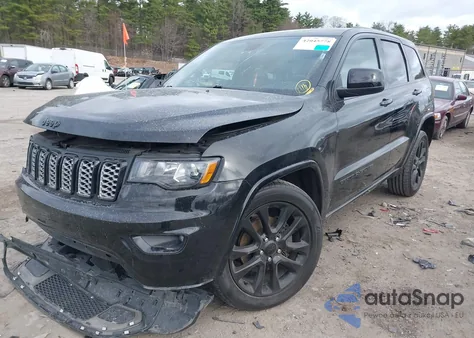 2020 Jeep Grand Cherokee Altitude 4X4 из США, поврежденный, VIN 1C4RJFAG5LC315074